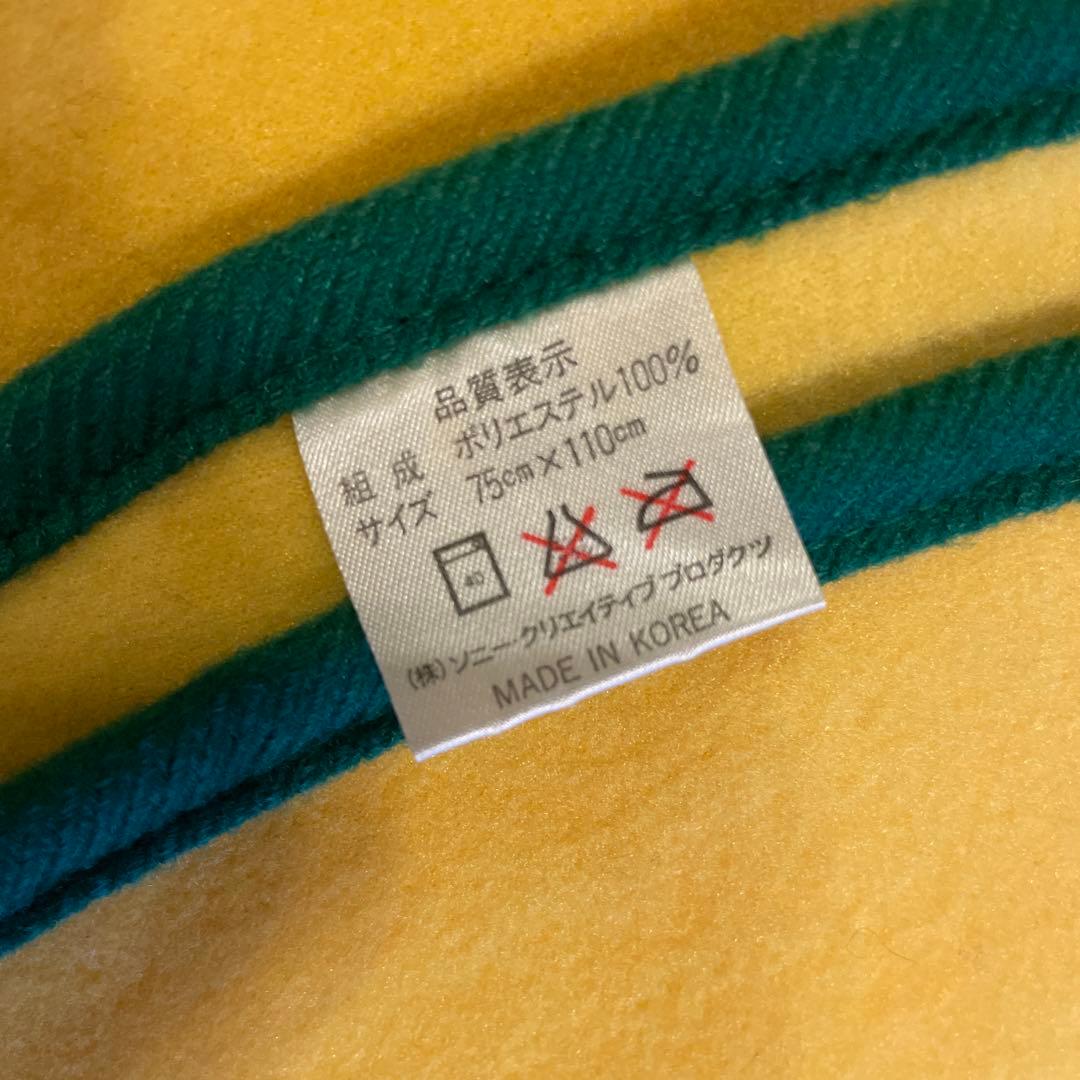 ジェフユナイテッド市原 オフィシャル ブランケット