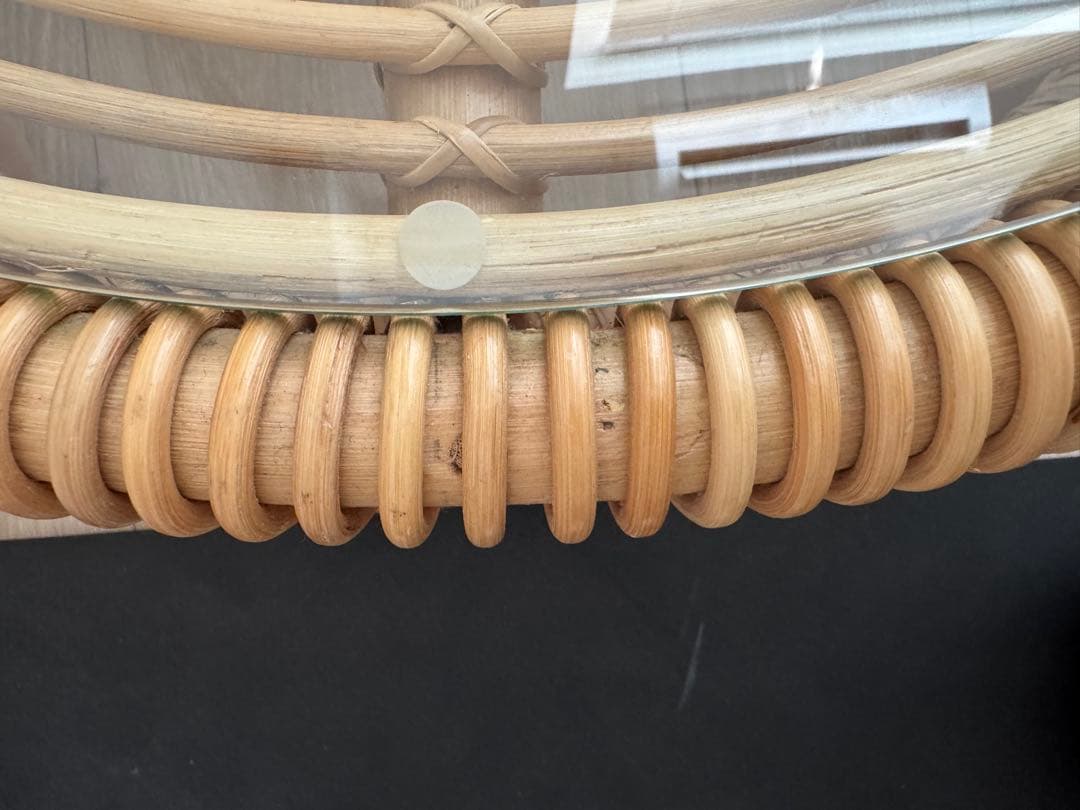 【FLYMEe】ラタン リビングテーブル【おしゃれ】