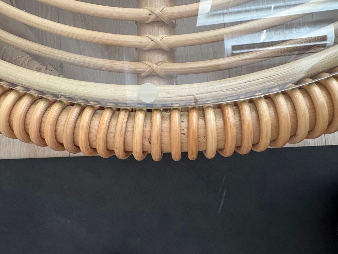 【FLYMEe】ラタン リビングテーブル【おしゃれ】