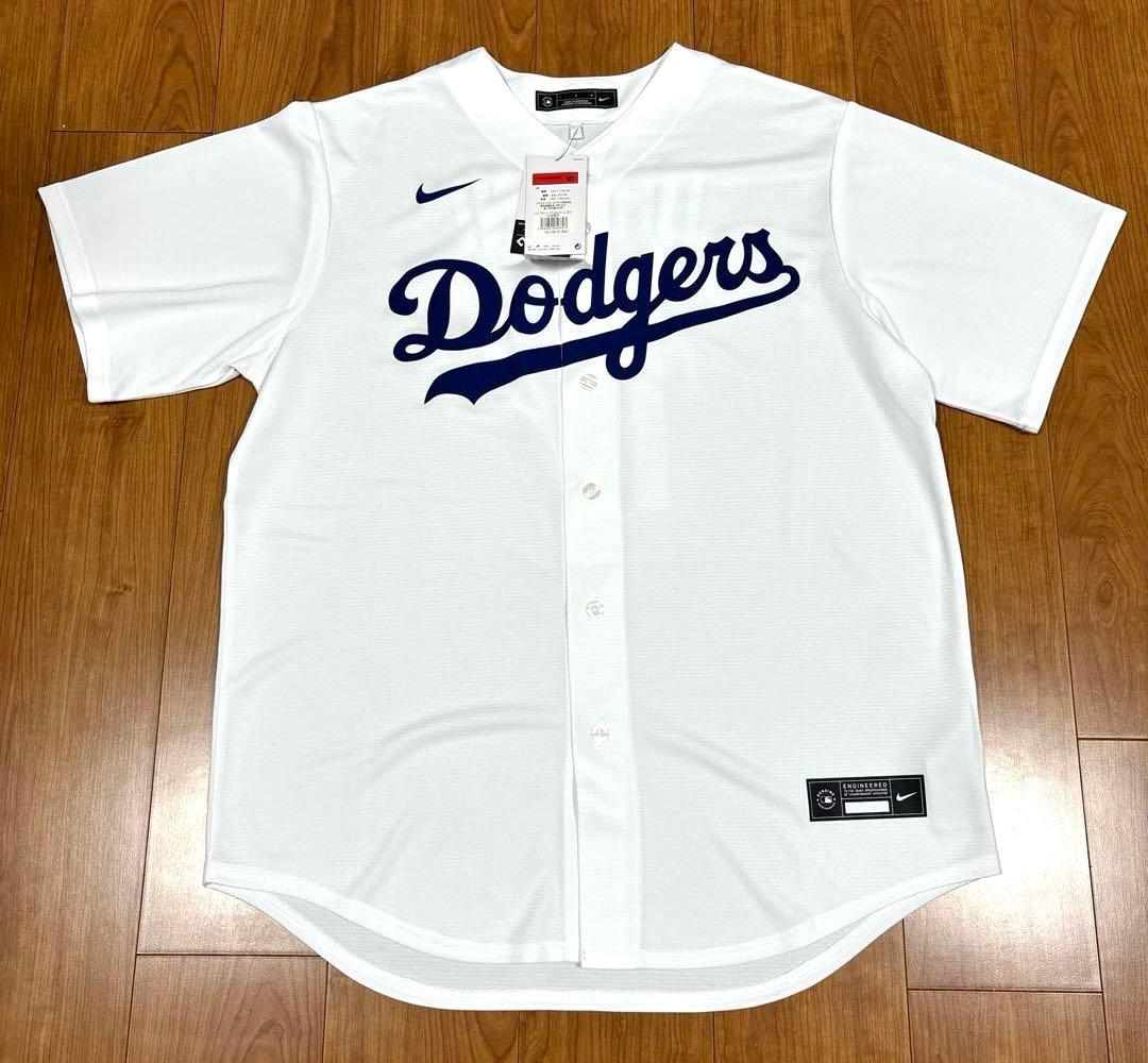 【正規品】大谷翔平　ロサンゼルスドジャース　公式レプリカユニフォーム　Lサイズ
