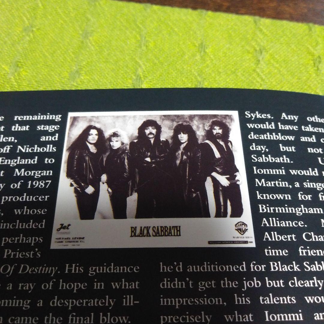 限定盤2枚組　BLACK SABBATH　Eternal Idol　ヘヴィメタル