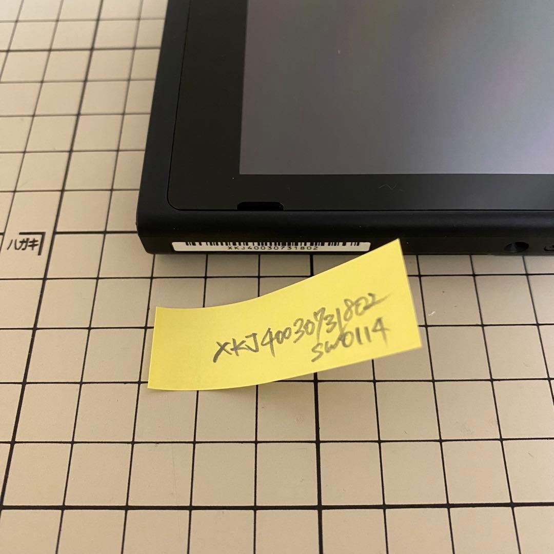 0114新型 Nintendo Switch 本体のみ