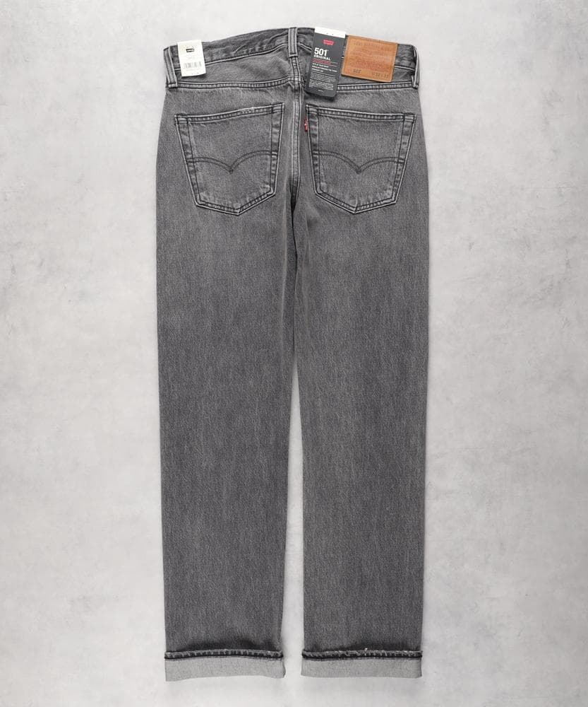 LEVI'Sリーバイス501デニム セルビッジ仕様の501赤耳モデル