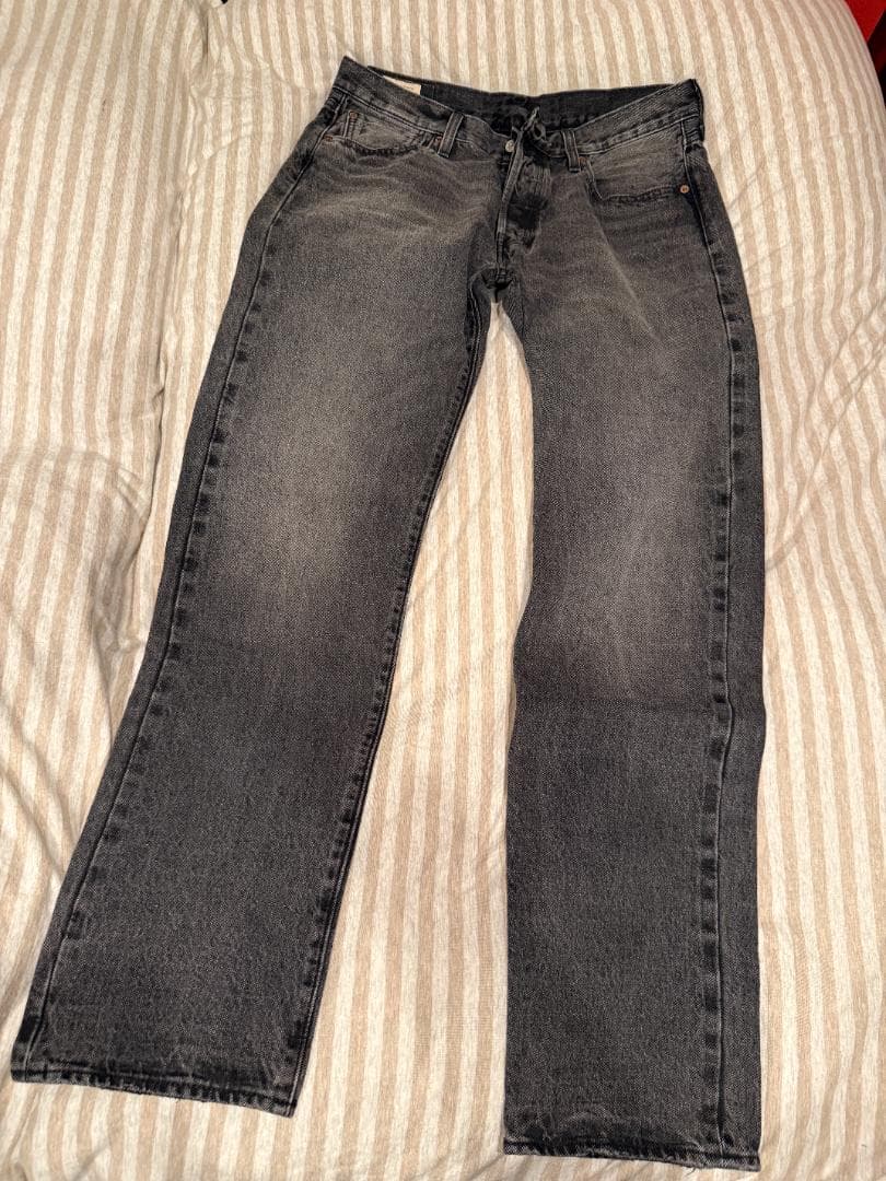 LEVI'Sリーバイス501デニム セルビッジ仕様の501赤耳モデル