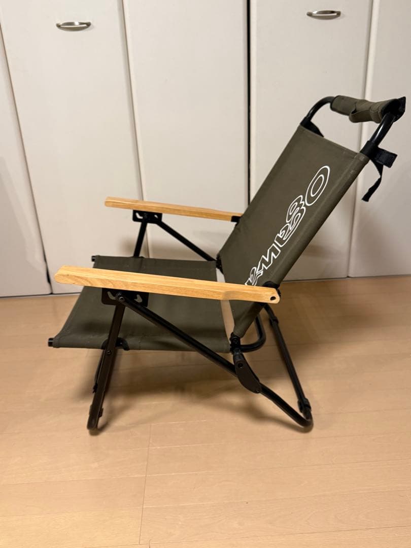 ogawa（オガワ）リクライニングチェア カーキ 1931-80