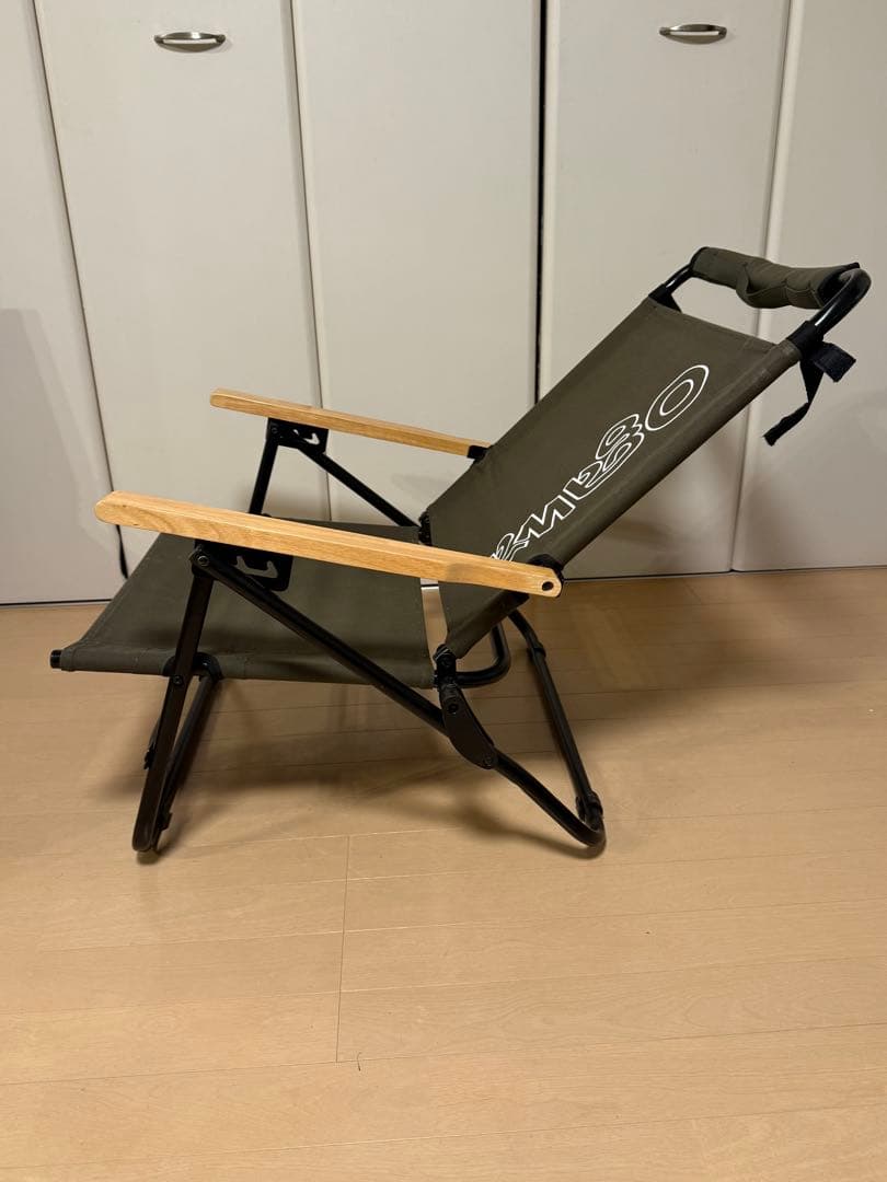 ogawa（オガワ）リクライニングチェア カーキ 1931-80