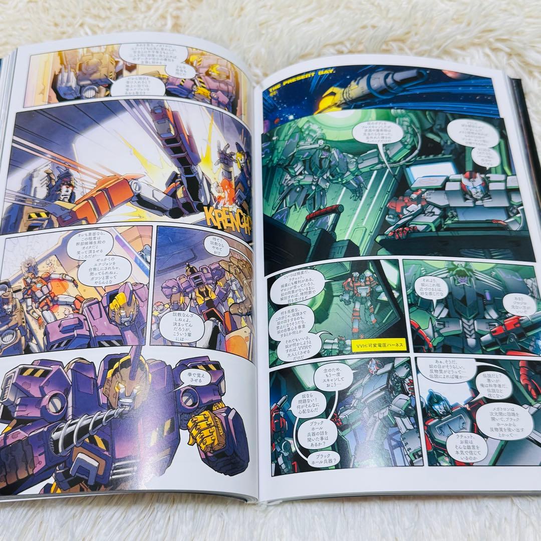 トランスフォーマー ケイオス セオリー アメコミ　Transformers