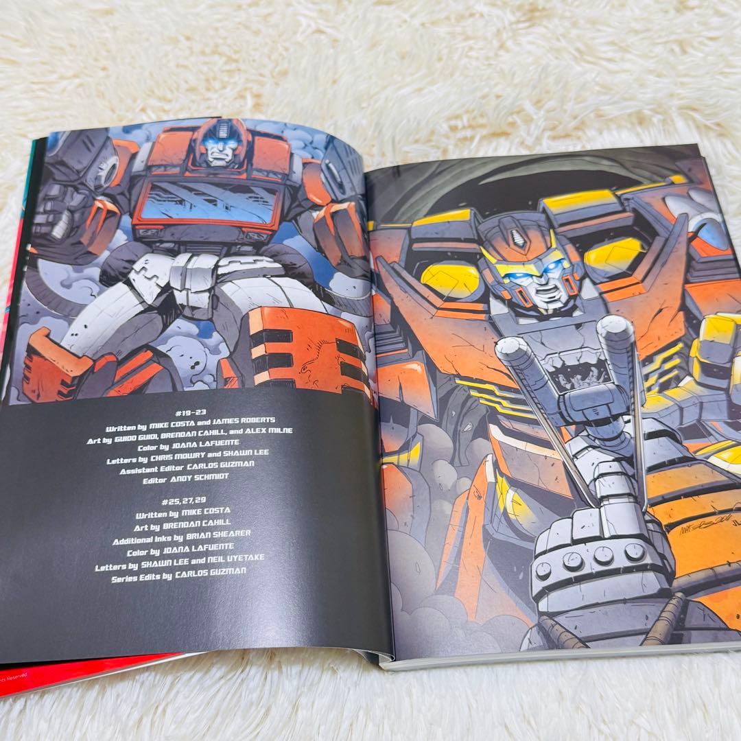 トランスフォーマー ケイオス セオリー アメコミ　Transformers