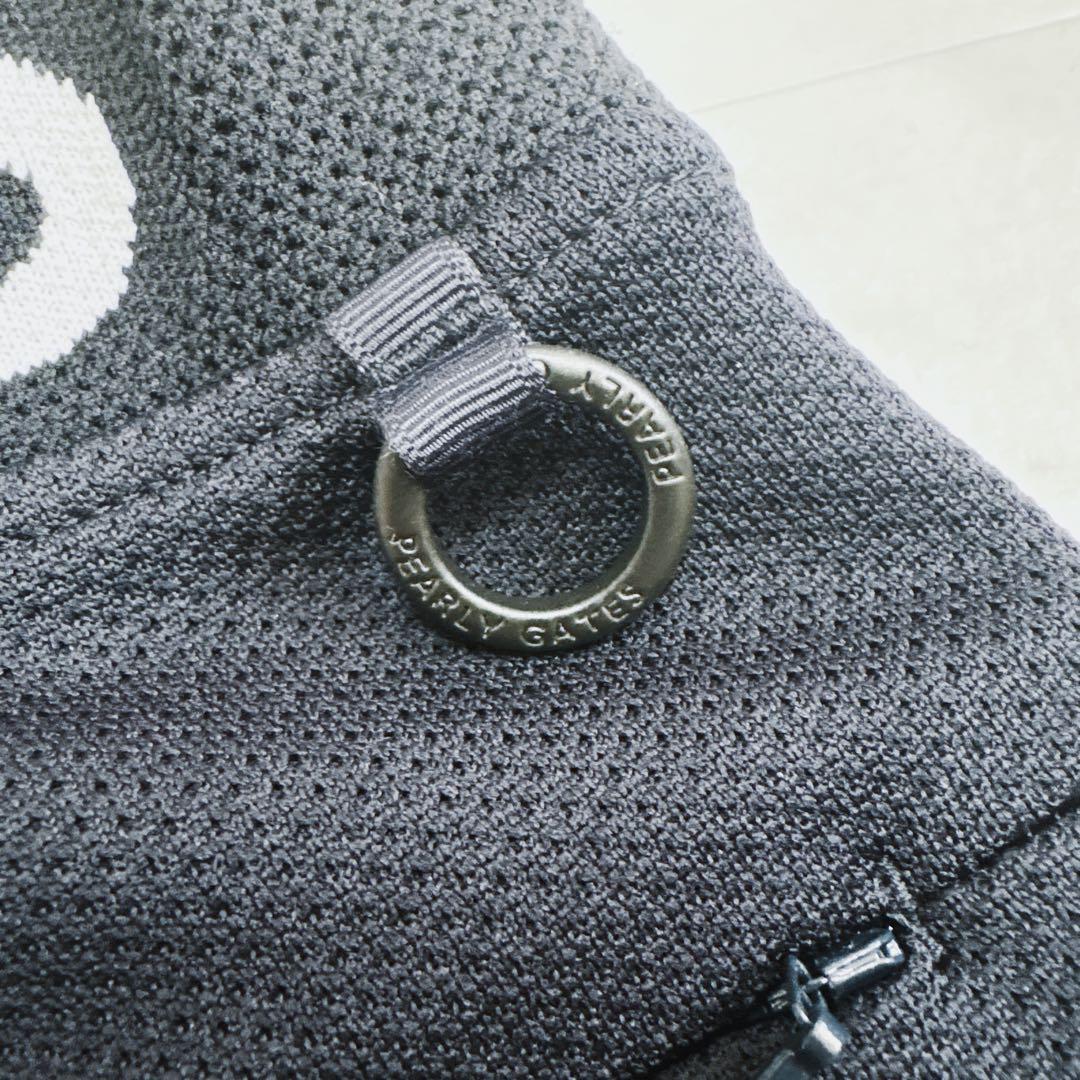 美品✨パーリーゲイツ ストレッチ ジョガー パンツ サイズ6 黒 XL