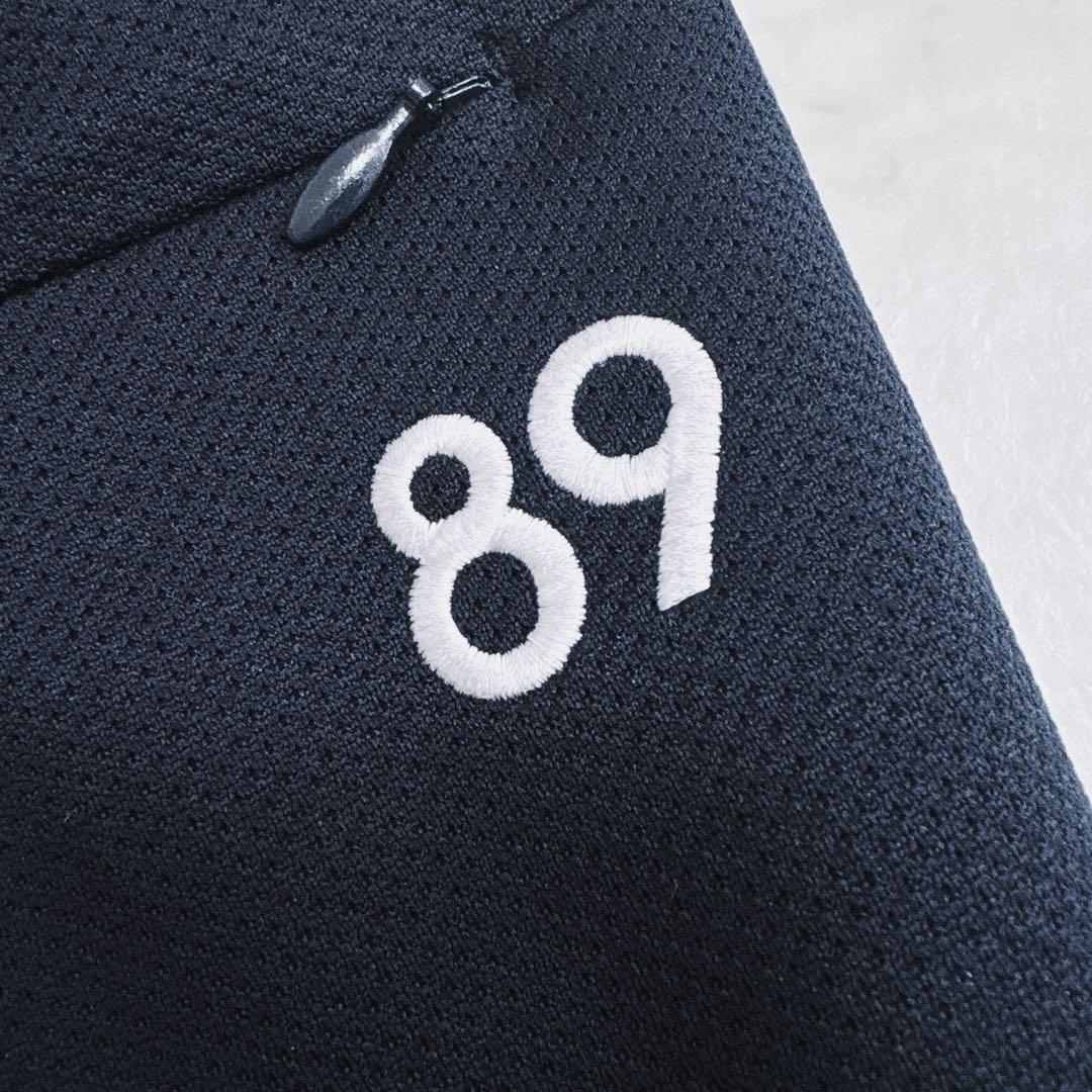 美品✨パーリーゲイツ ストレッチ ジョガー パンツ サイズ6 黒 XL