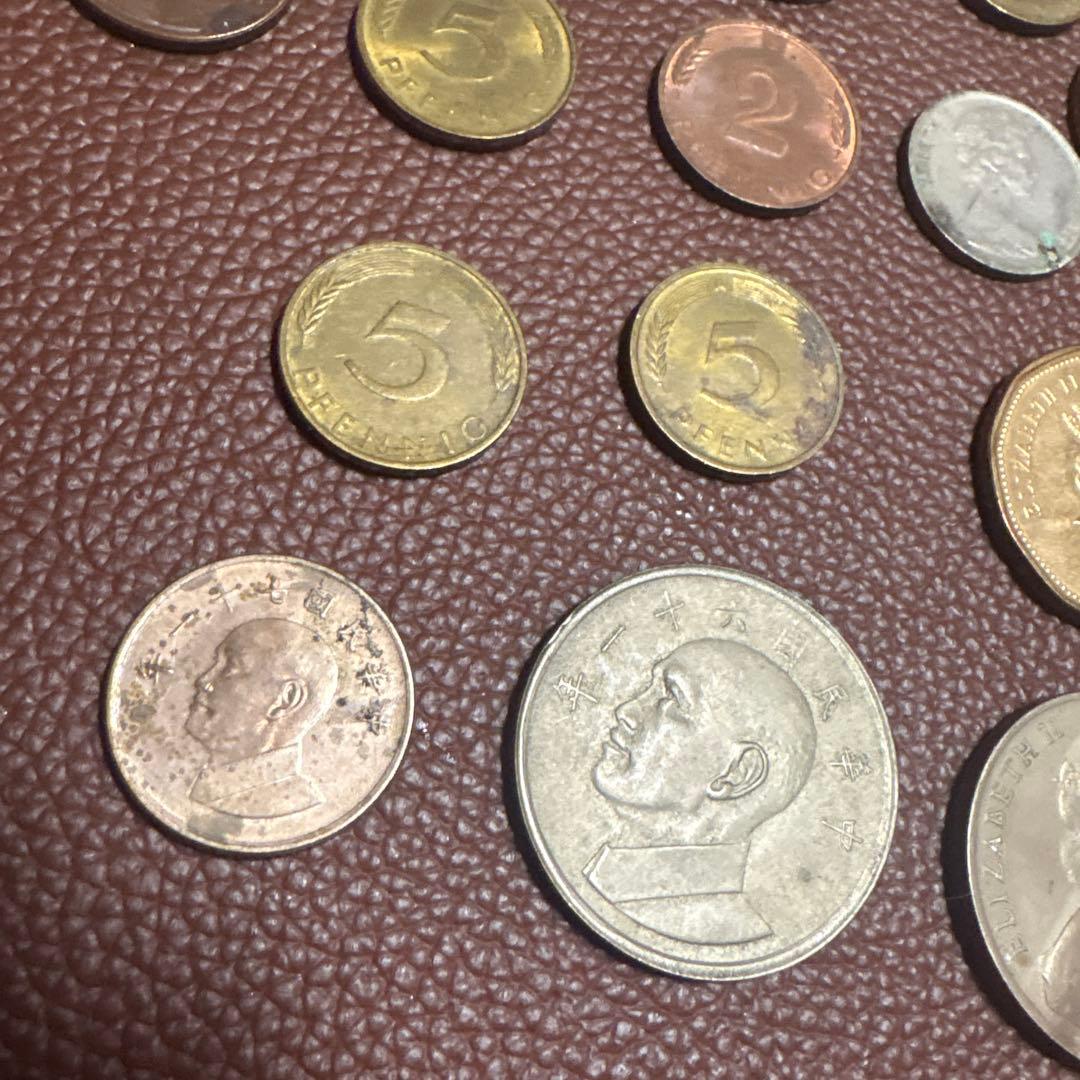 海外貨幣コレクション 多数の