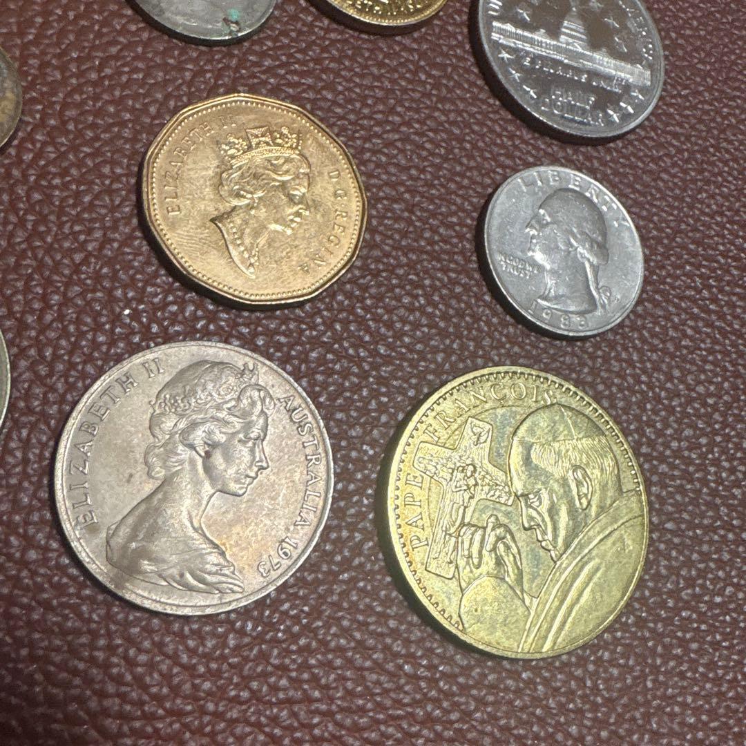 海外貨幣コレクション 多数の