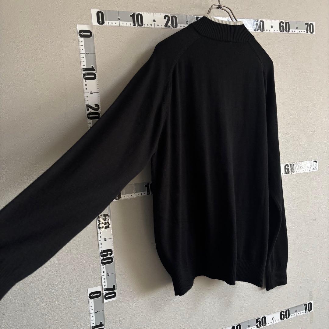 ナイキ NIKE golfゴルフ ハーフジップ セーター ニットダイヤ柄 3XL