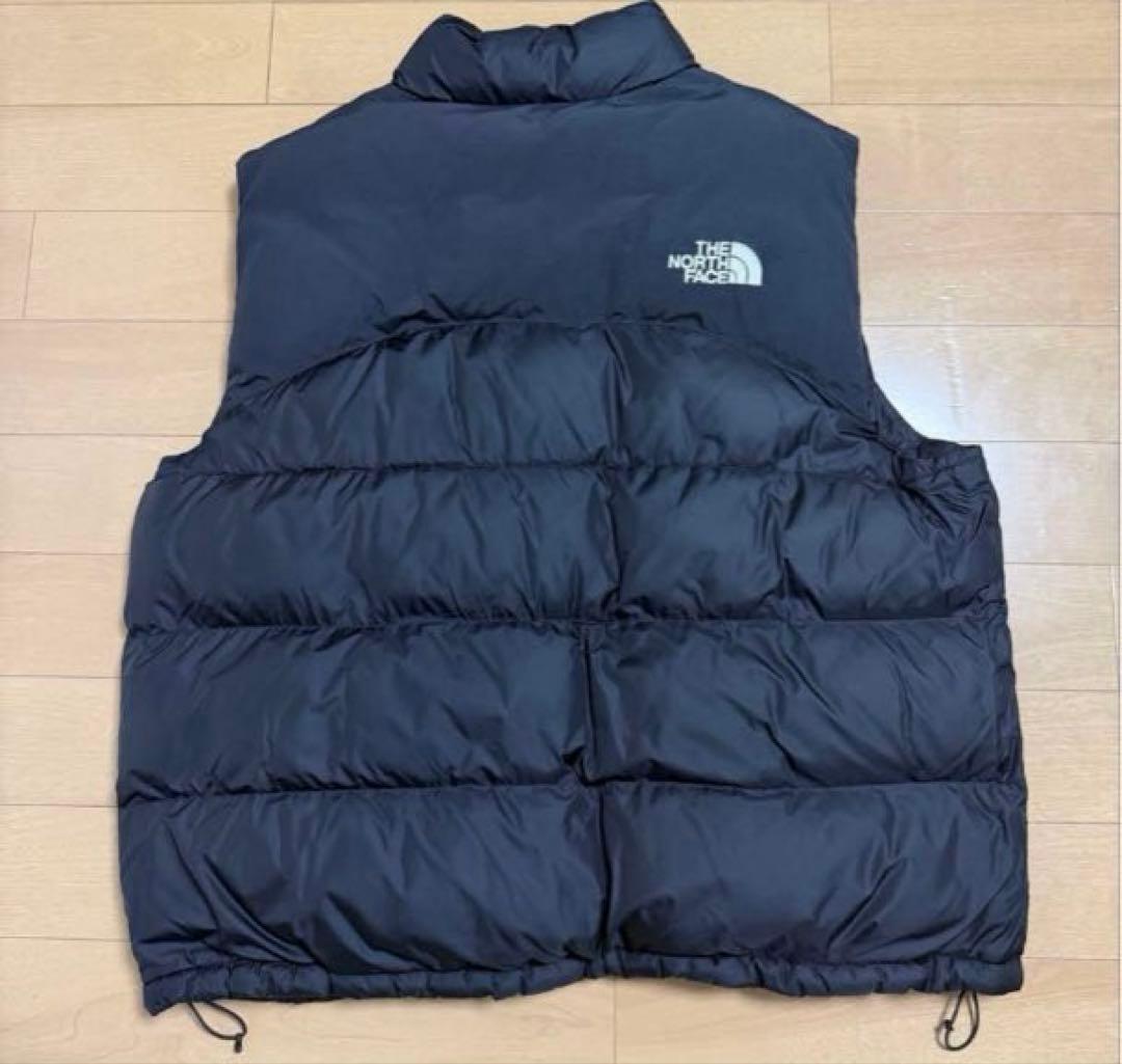 希少サイズ　ノースフェイス　ヌプシダウン　オンボール　3XL ダウン　メンズ　黒