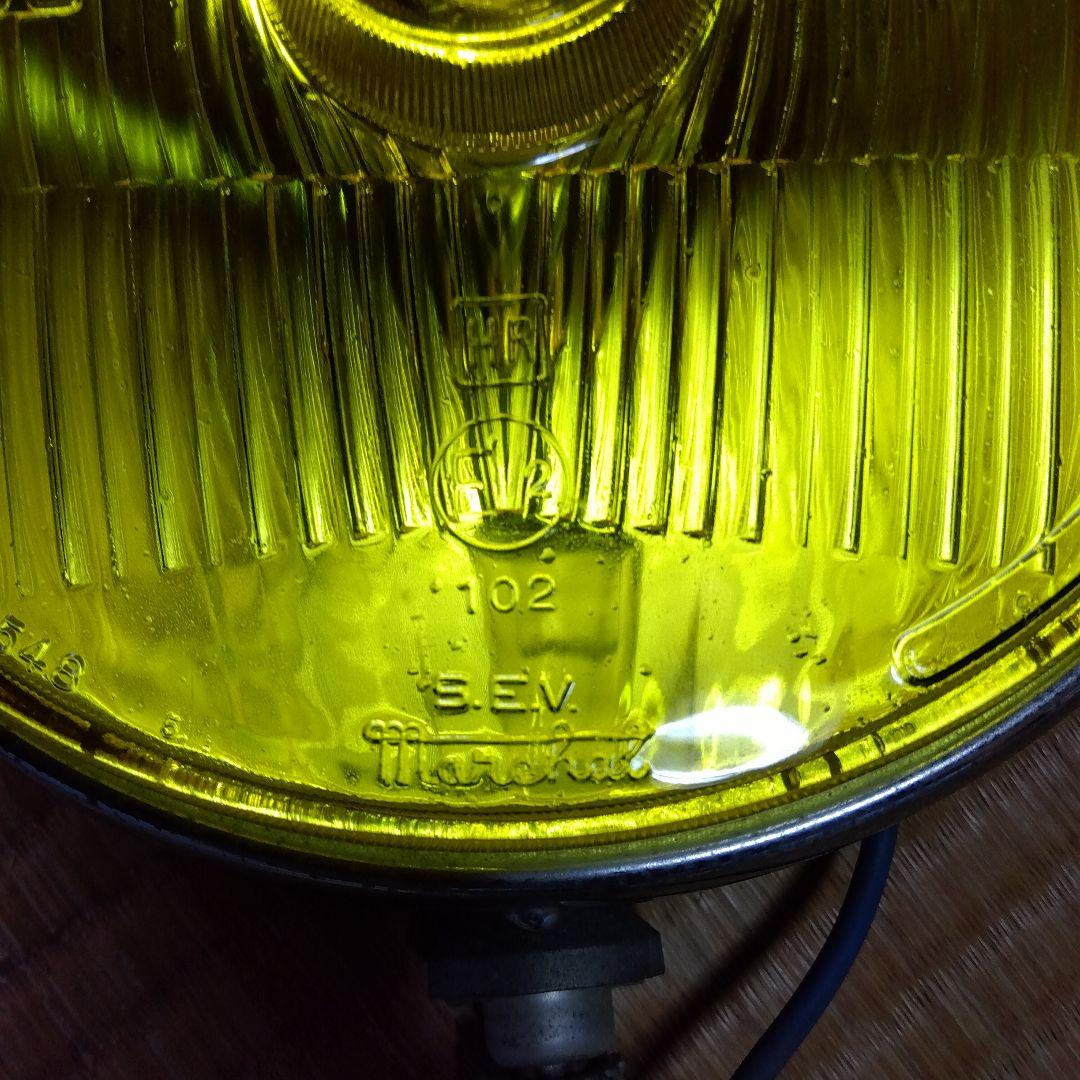 マーシャルフォグランプ889　10DE当時物