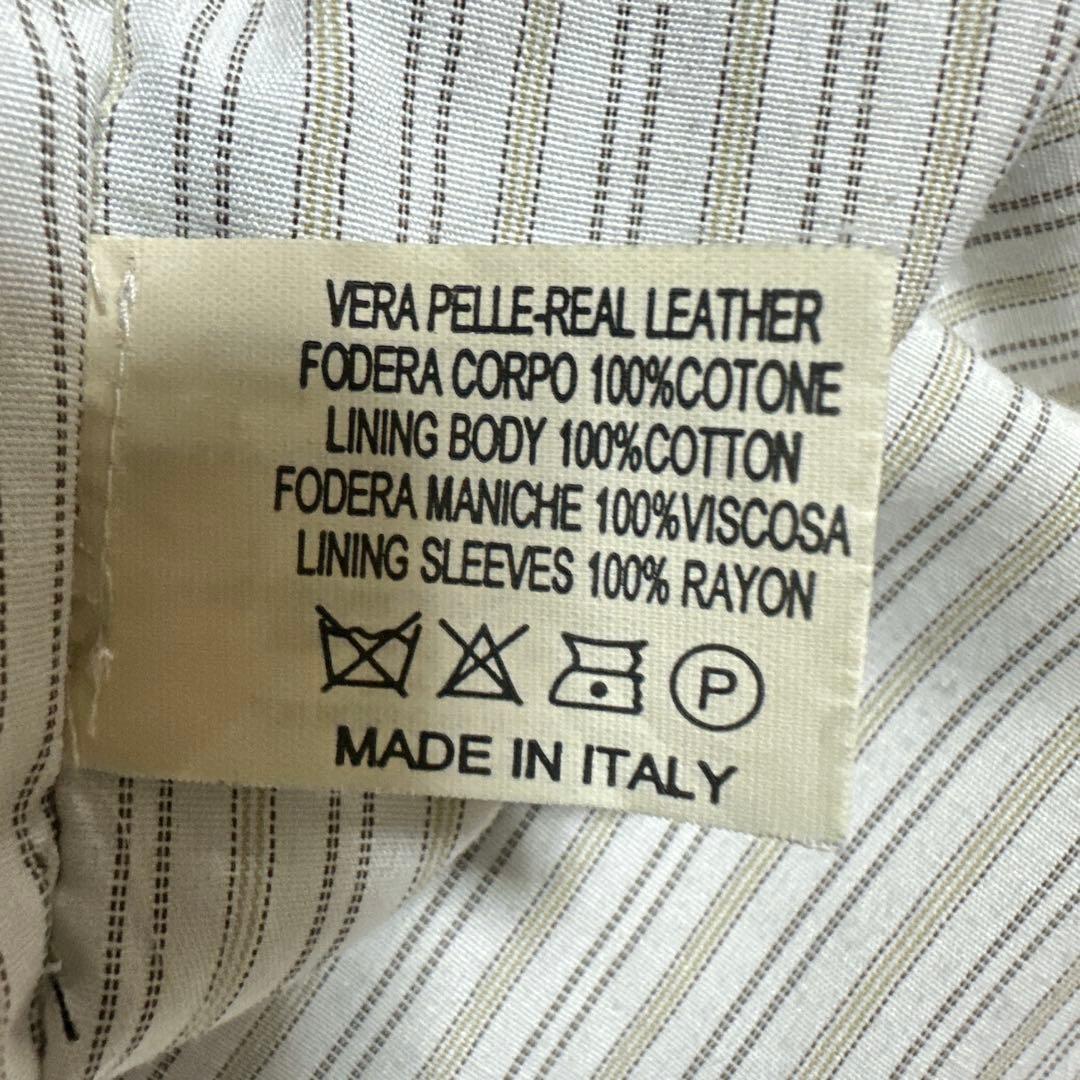 BEAMS 最高級ライン ラムレザー 羊革 ライダースジャケット ブラック M