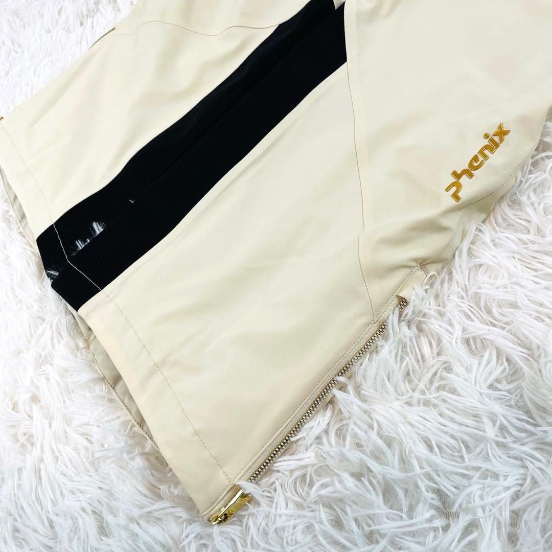 フェニックス エレガント スキーウェア ベージュ セットアップ XL 24AW