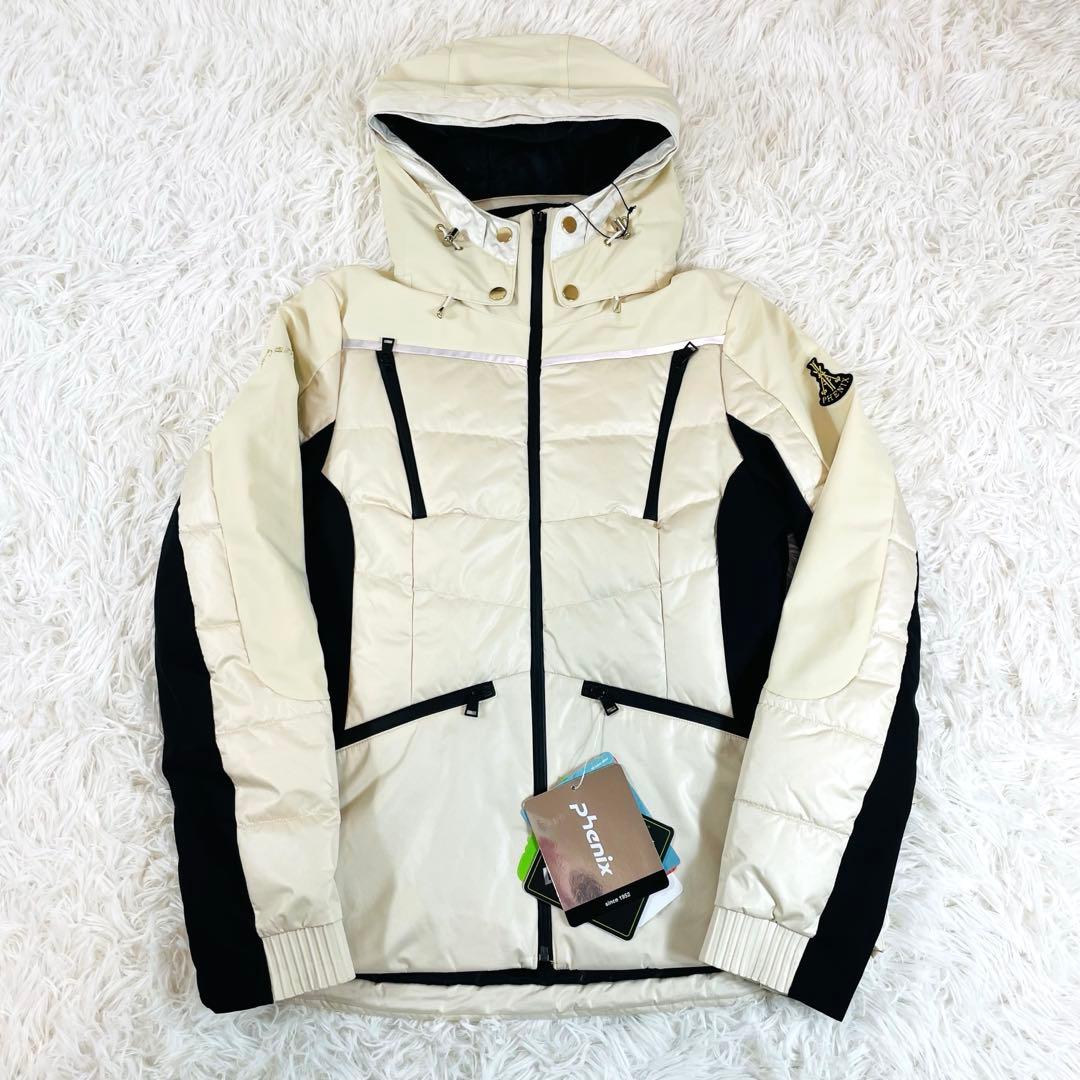 フェニックス エレガント スキーウェア ベージュ セットアップ XL 24AW