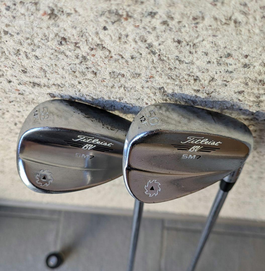 タイトリストボーケイ　SM7 50/58セット　希少スペック