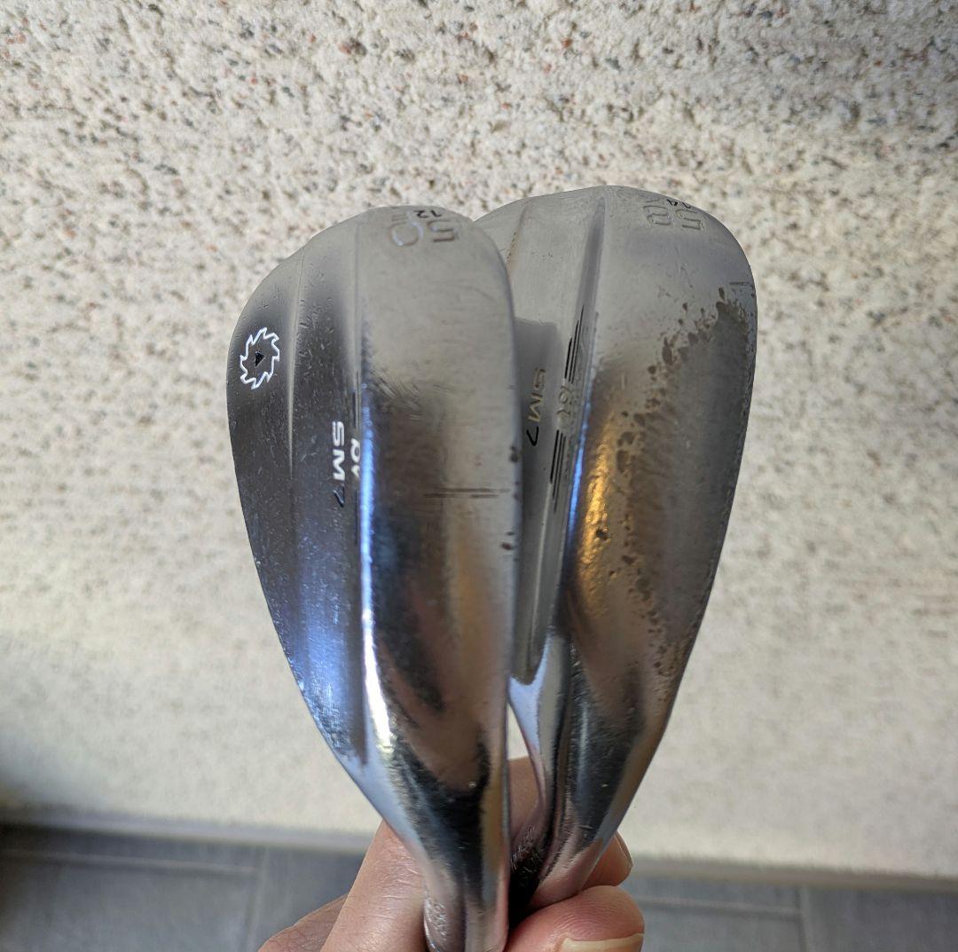 タイトリストボーケイ　SM7 50/58セット　希少スペック