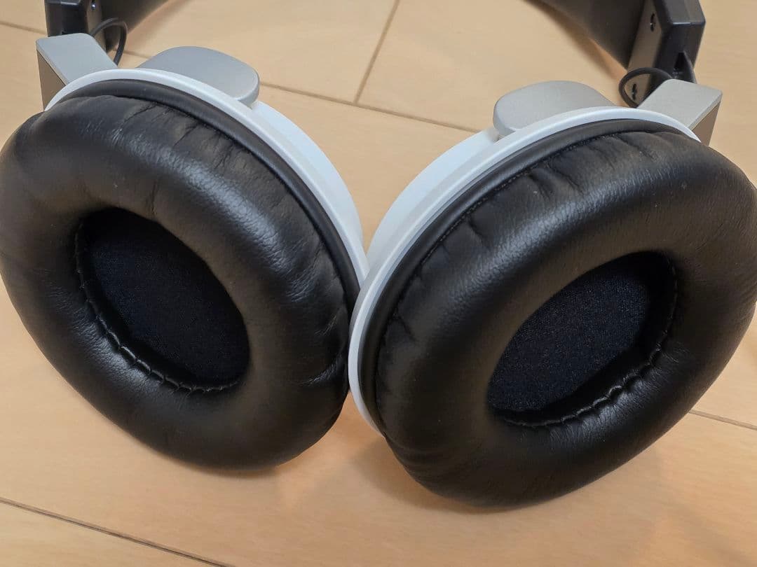 YAMAHA HPH-MT7W　モニターヘッドホン　ホワイト