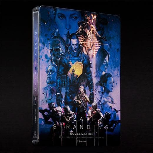 【新品未開封品】デス・ストランディング ノベライズ スチールブック®エディション