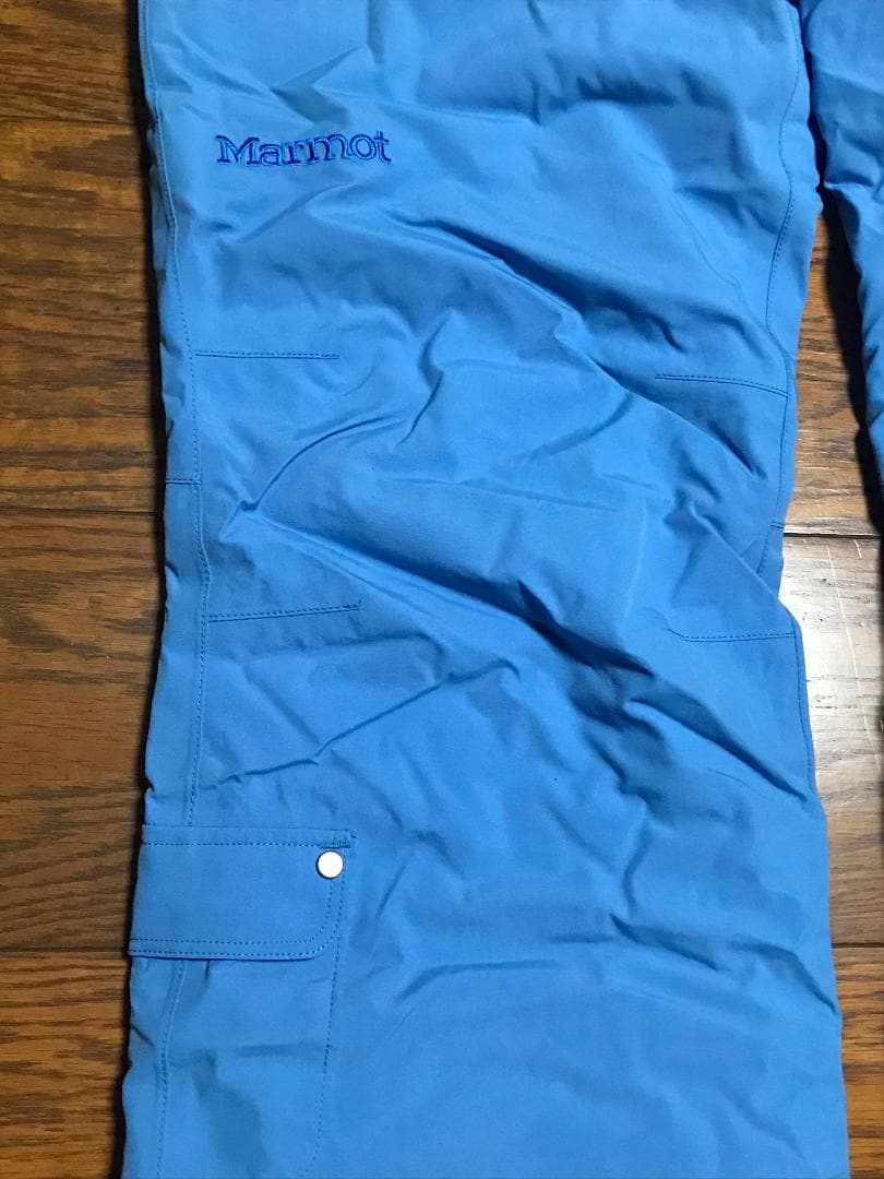 マーモット インサレート スノーパンツ W's M 水色 ブルー Marmot