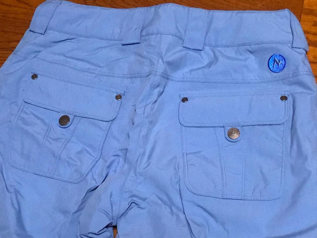 マーモット インサレート スノーパンツ W's M 水色 ブルー Marmot