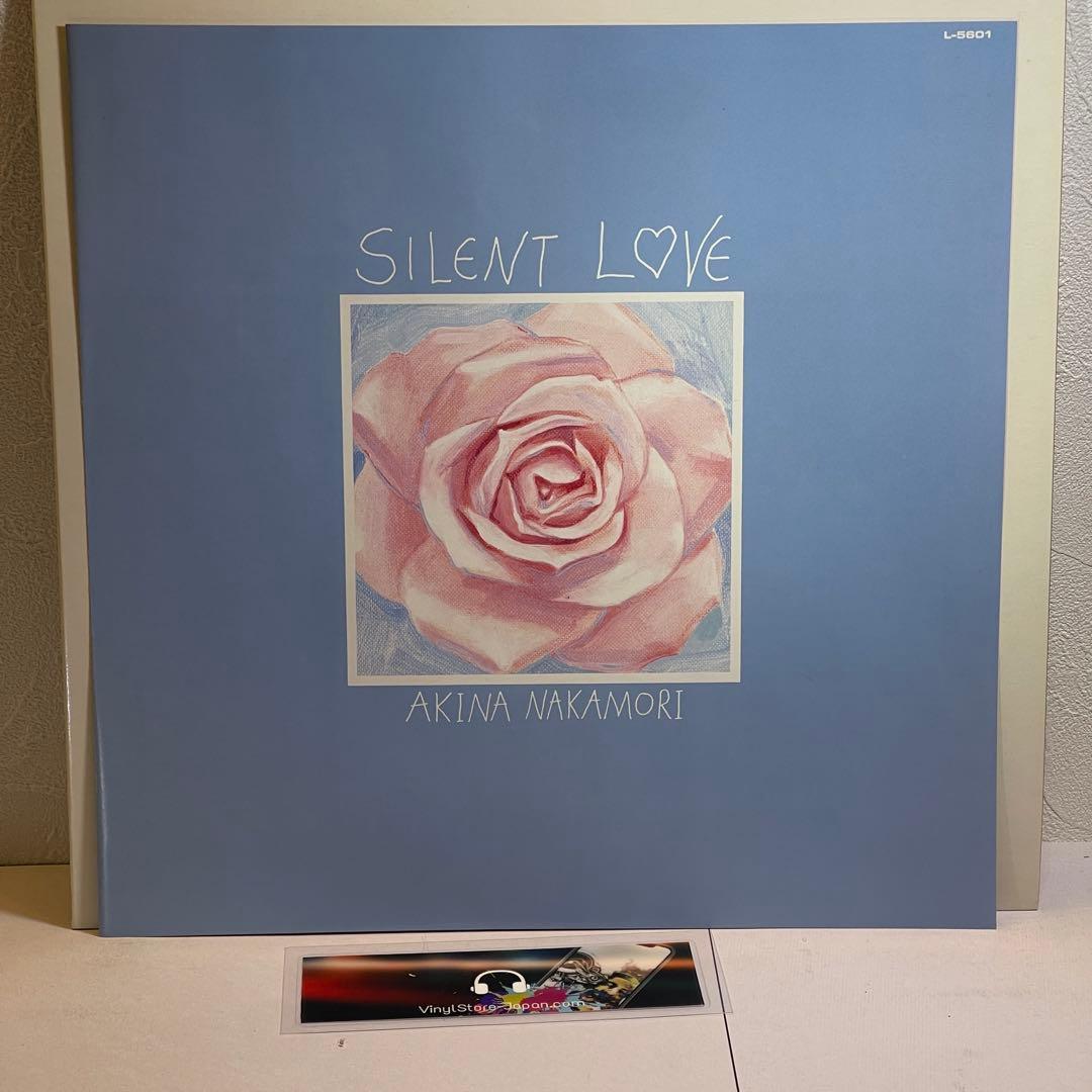 中森明菜　会場限定ジャケット　silent love レコード