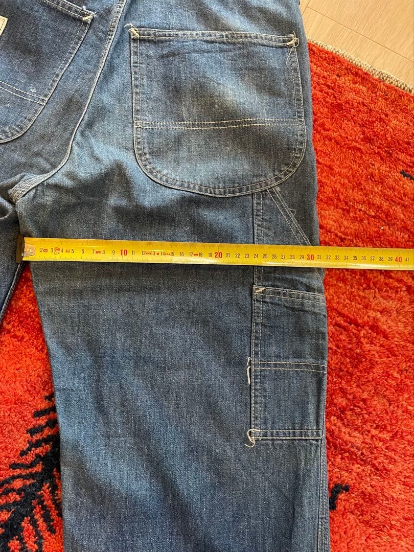 vintage 70's80‘s Lee ペインターパンツ TALON42