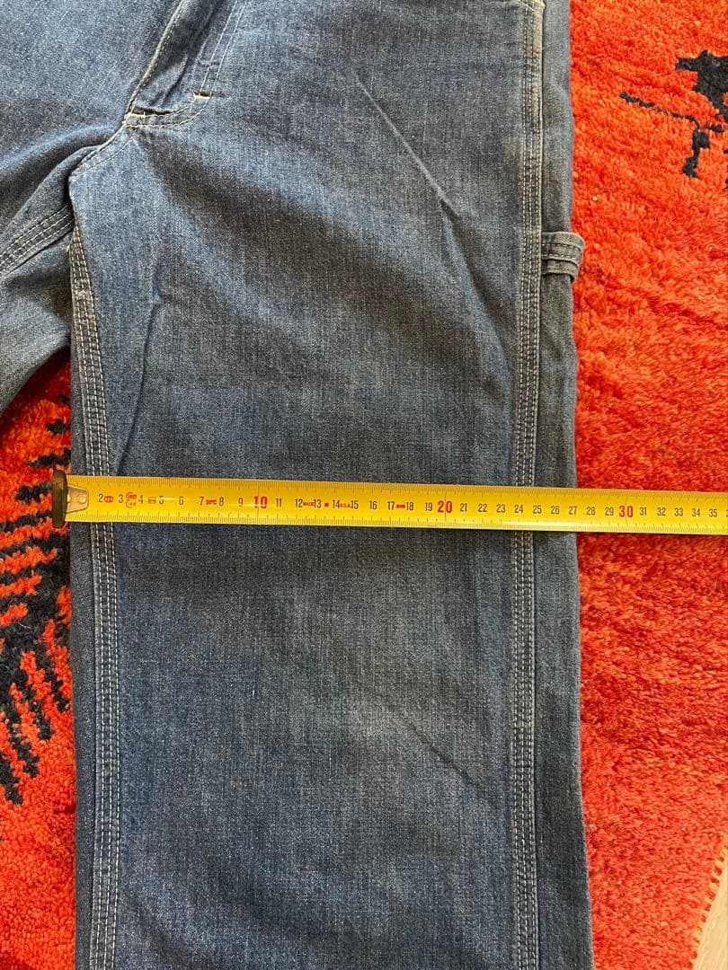 vintage 70's80‘s Lee ペインターパンツ TALON42