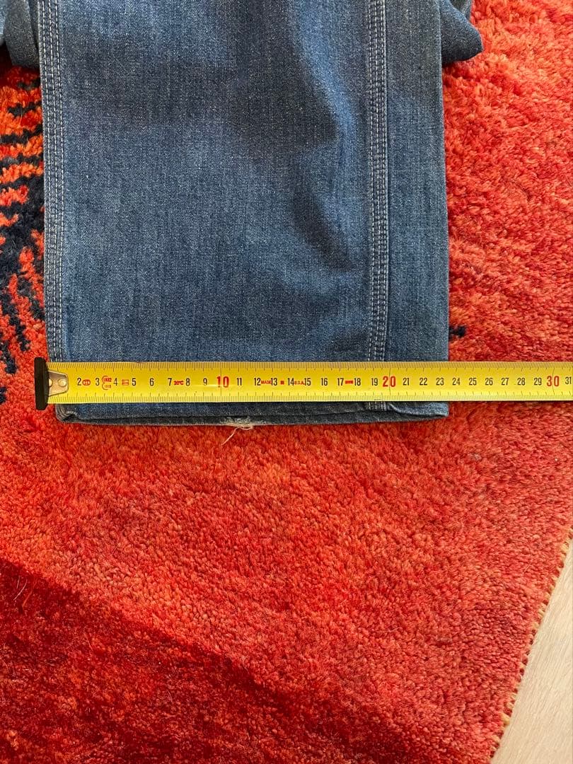 vintage 70's80‘s Lee ペインターパンツ TALON42