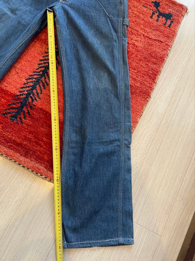vintage 70's80‘s Lee ペインターパンツ TALON42