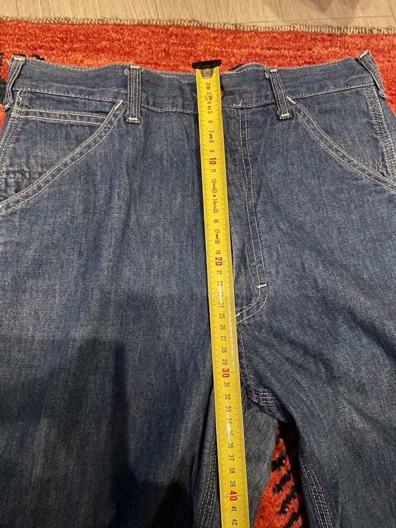 vintage 70's80‘s Lee ペインターパンツ TALON42