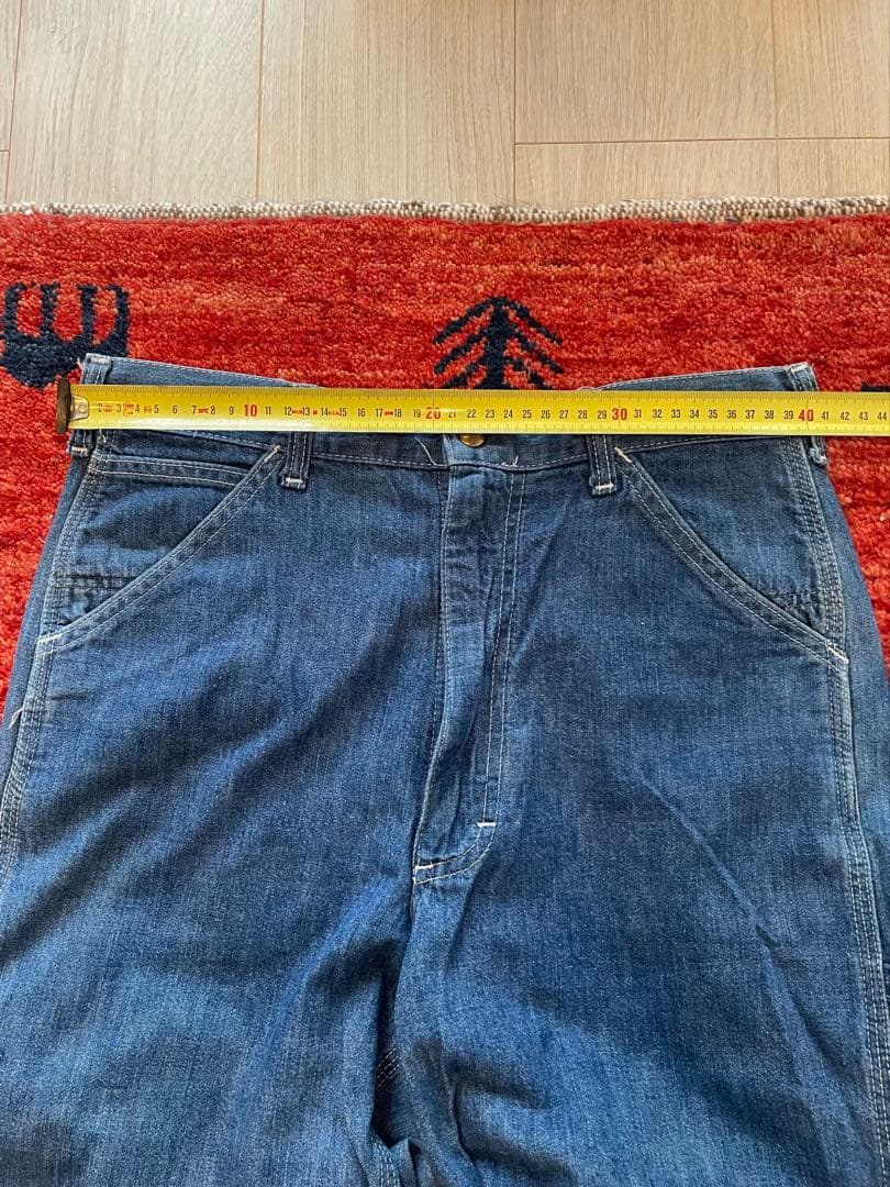 vintage 70's80‘s Lee ペインターパンツ TALON42