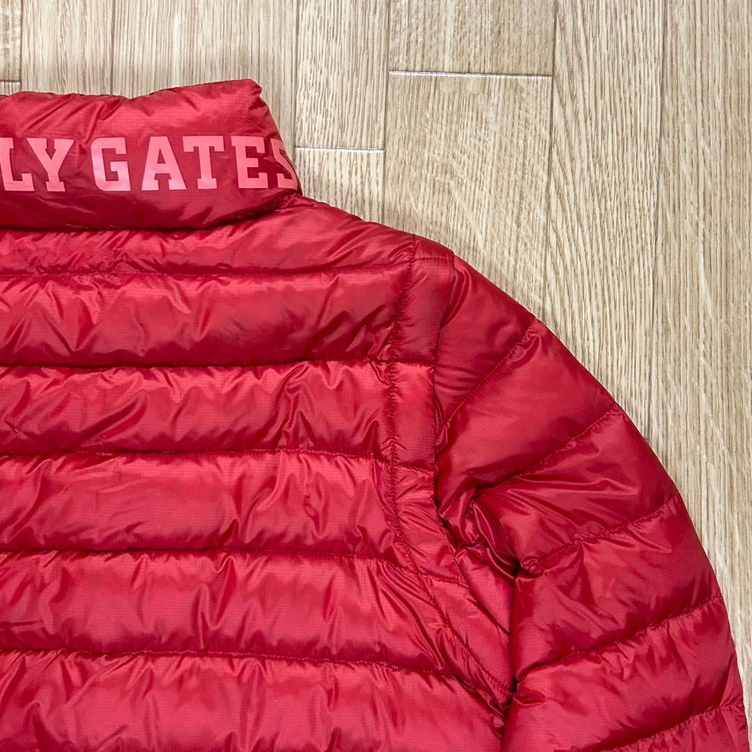パーリーゲイツ ダウンジャケット 袖着脱可能 レディース【サイズ1（M）】