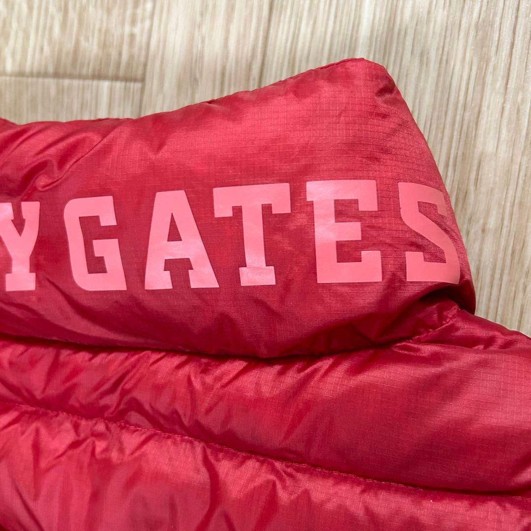 パーリーゲイツ ダウンジャケット 袖着脱可能 レディース【サイズ1（M）】