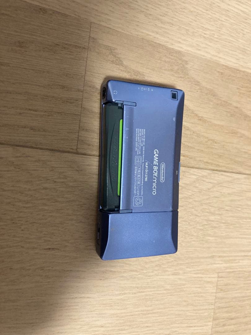 ゲームボーイボーイ　ミクロ　ソフト付き