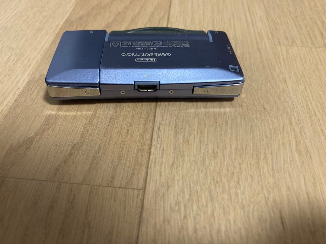 ゲームボーイボーイ　ミクロ　ソフト付き