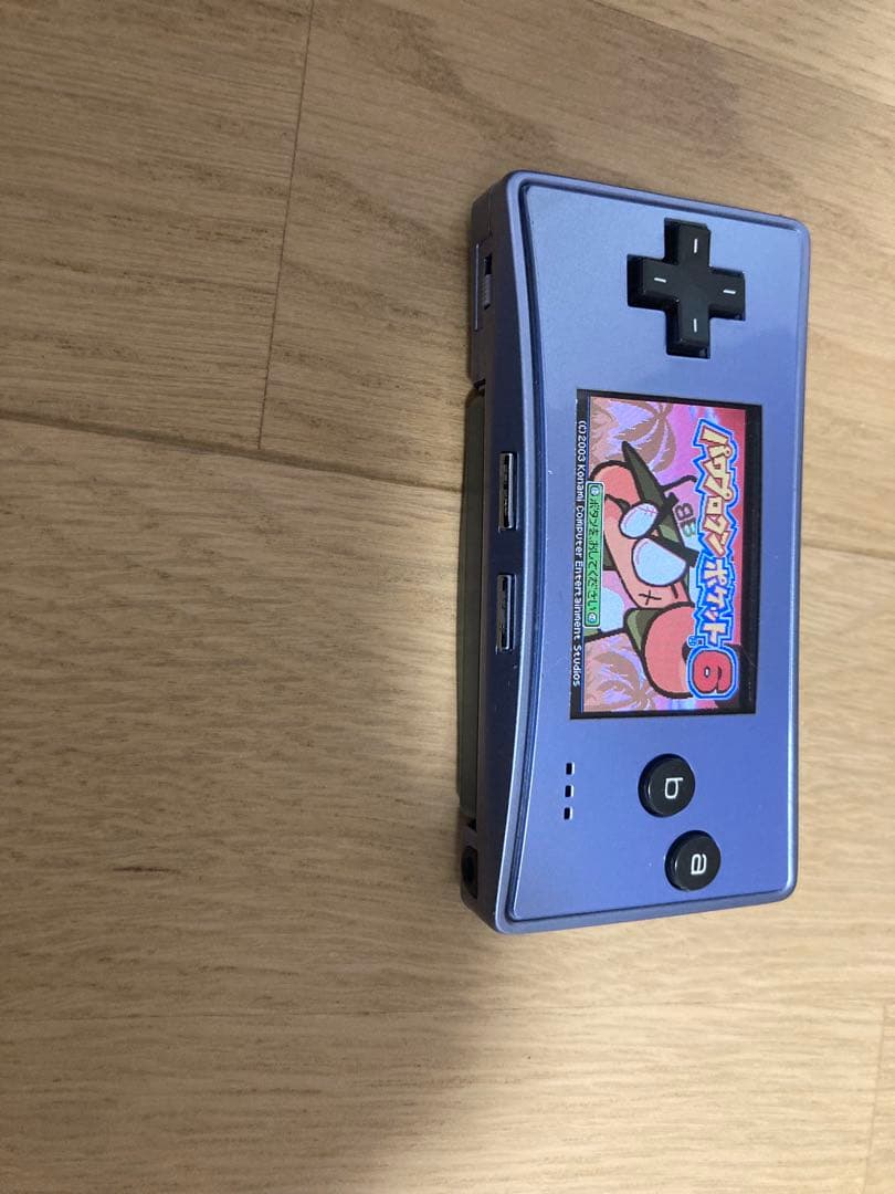 ゲームボーイボーイ　ミクロ　ソフト付き