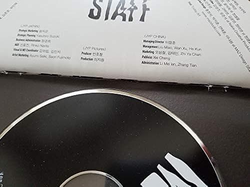 MISS A／ 2集／Hush (韓国盤)◇JYPK-0308