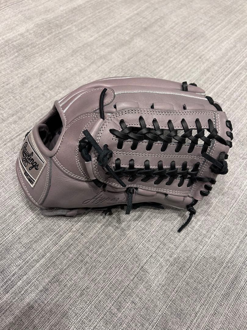 Rawlings Hyper tech 軟式グローブ グレー