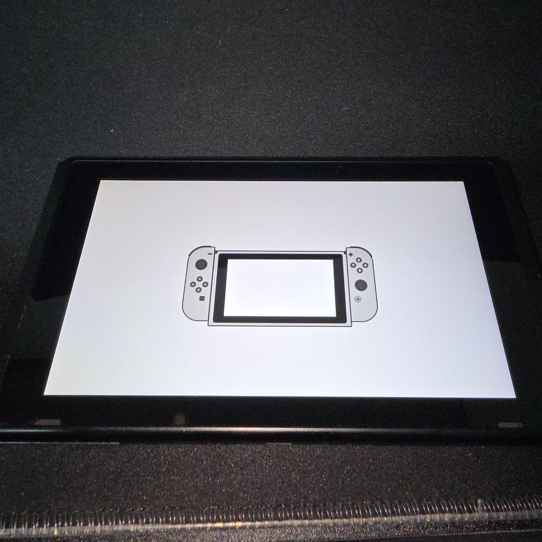 Nintendo Switch 本体 ブラック ジャンク 本体のみ