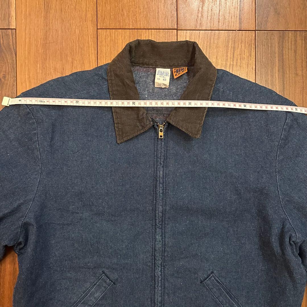 最終価格 60s 70s BIG BEN デニムジャケット ブランケットライナー