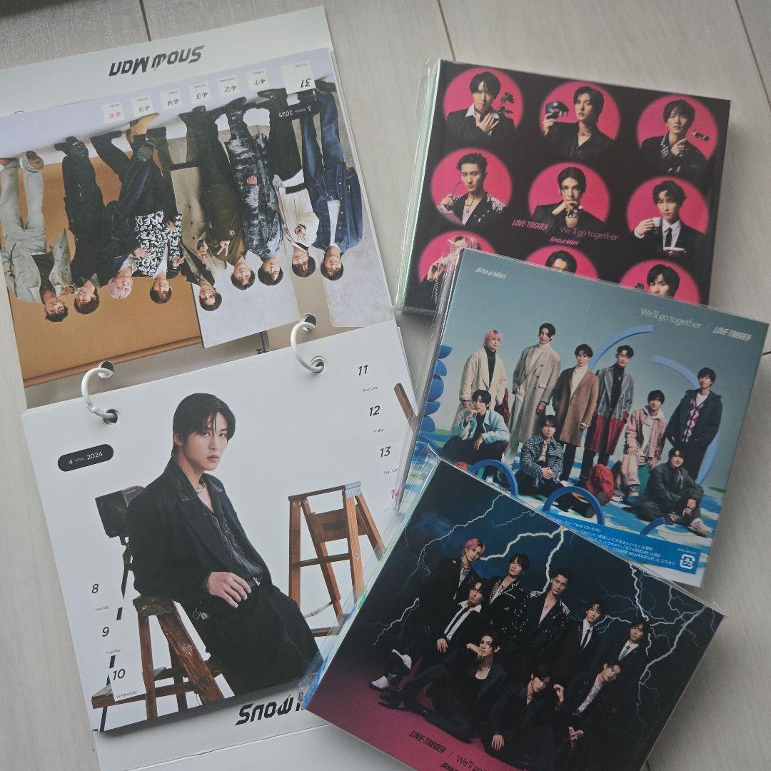 Man 1st～12thシングル 先着特典全種類付き まとめ売り