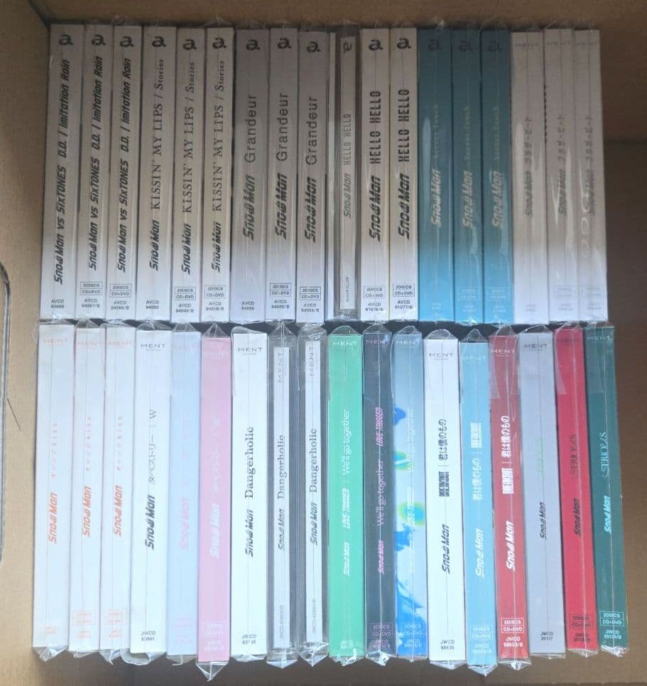 Man 1st～12thシングル 先着特典全種類付き まとめ売り