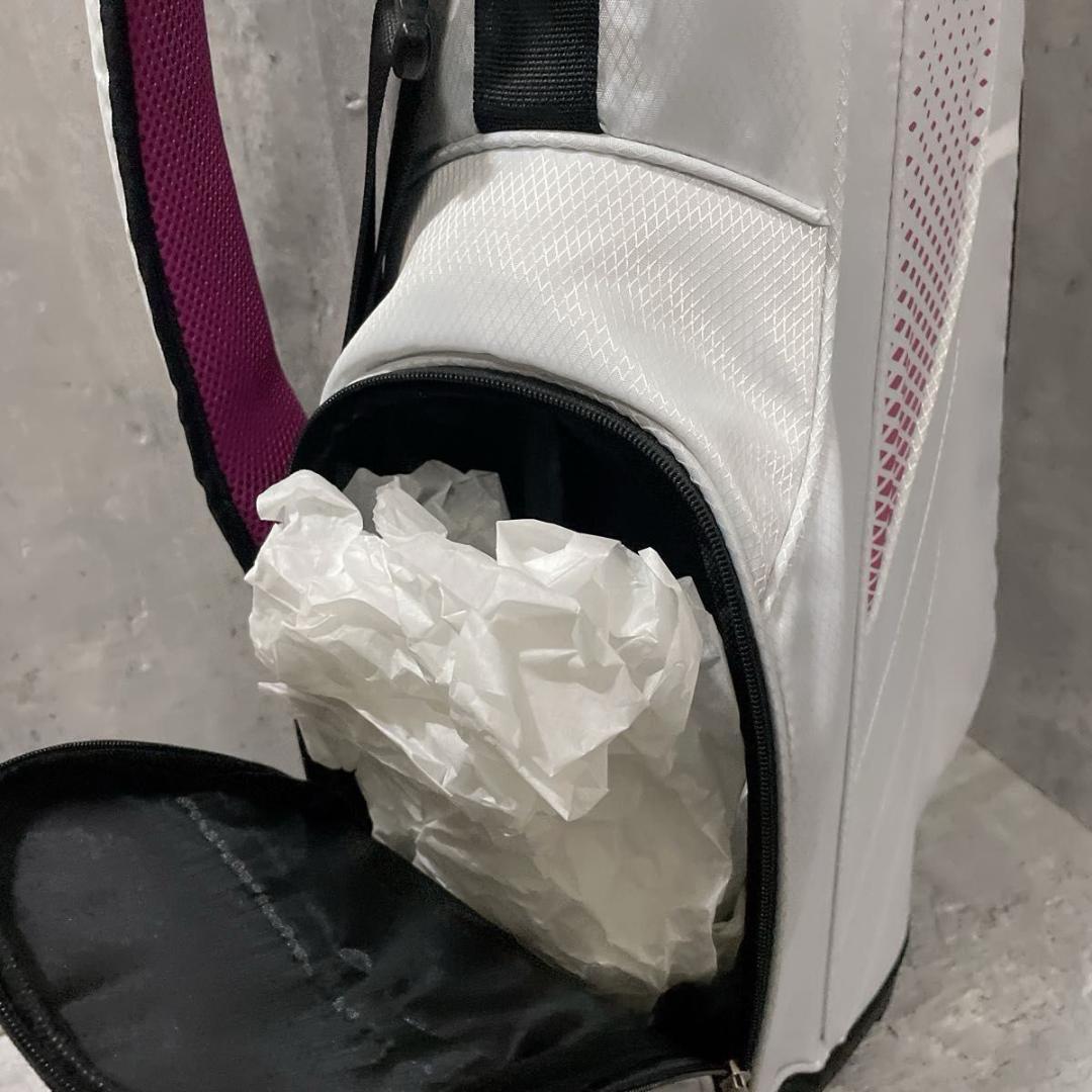 未使用 YONEX ヨネックス ゴルフバッグ CB-3851 軽量モデル ピンク