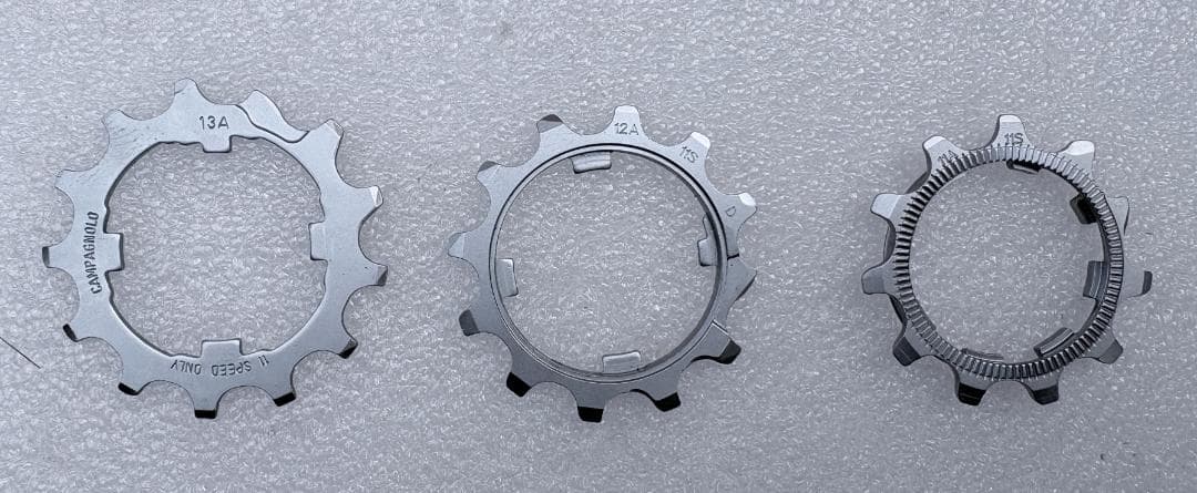 カンパニョーロ コーラス 11S 11-25T スプロケット