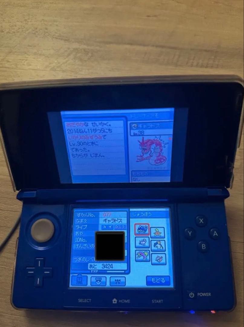 ポケットモンスターDS 3DS ソフトまとめ売り‼️ 動作確認済み⭕️