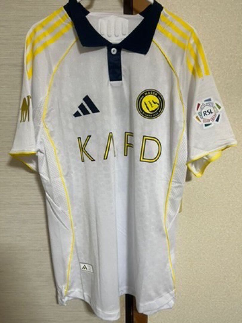 【新品未使用】アルナスル　クリスティアーノロナウド　ユニフォームサウジリーグ仕様